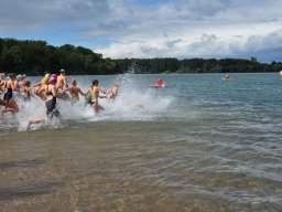 Family &amp; Friends - Triathlon